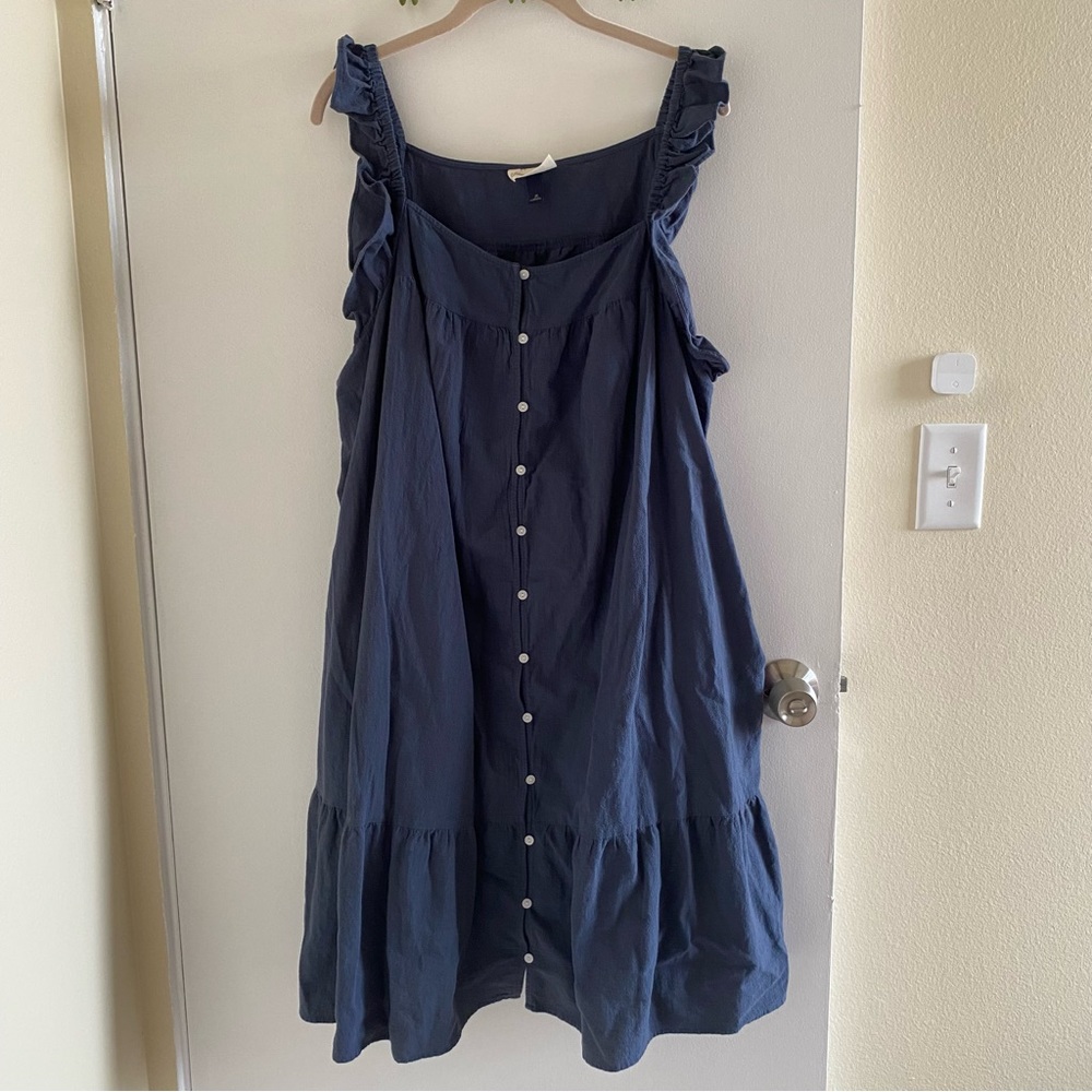 Universal Thread Flutter Sleeveless Short Dress G… - image 8